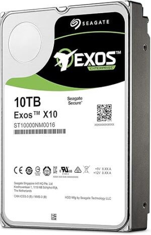 Seagate Enterprise Capacity 3.5 HDD 10TB ST10000NM0016