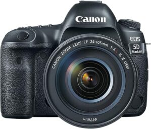 Canon EOS 5D Mark IV DSLR Camera Kit