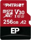 Patriot Memory EP Series 256GB Micro SDXC V30 PEF256GEP32MCX