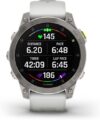 Garmin Epix Gen 2 Active Smartwatch, White Titanium