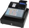 SAM4s ER-920 Electronic Cash Register, Black