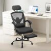 Sweetcrispy Ergonomic High-Back Mesh Office Chair
