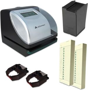 Acroprint ES700 Time Clock & Document Stamp