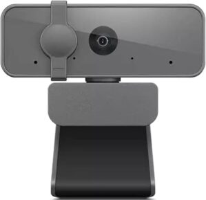 Lenovo Essential FHD Webcam, 1080p, Stereo Microphone