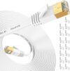 Folishine Ethernet Cable 25 Ft, Cat 8/7 High Speed