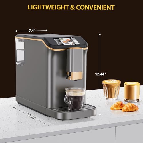Euker Automatic Espresso Machine With Milk Frother - Image 2