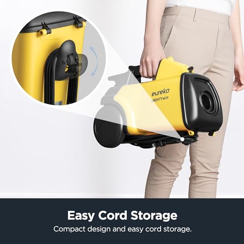 Eureka 3670M Lightweight Vacuum For Carpets And Hard Floors - Image 3