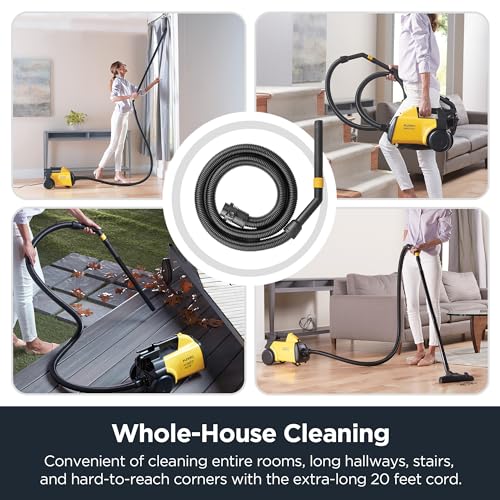 Eureka 3670M Lightweight Vacuum For Carpets And Hard Floors - Image 5