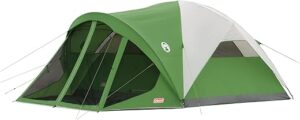 Coleman Evanston Tent With Screen Room, Weatherproof