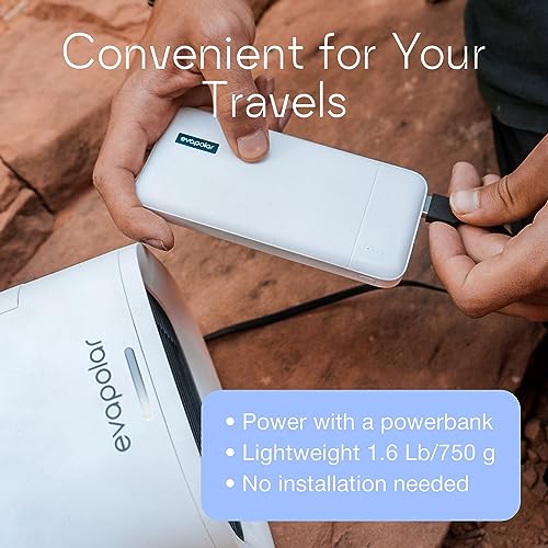 Evapolar EvaChill Air Cooler & EvaPure Purifier - Image 4
