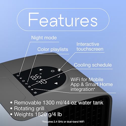 Evapolar EvaSmart Portable Air Cooler & Purifier - Image 4