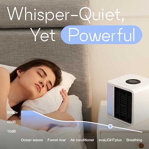 Evapolar Portable Evaporative Air Cooler, Black - Image 4
