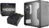 EVGA EVGA 400W Power Supply & Cooler MasterBox Q300L Tower