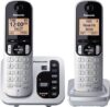 Panasonic Expandable Cordless Phone With Answering Machine KX-TGC222S