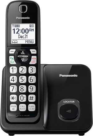 Panasonic Expandable Home Phone System, Call Blocking, KX-TGD610B