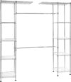 Amazon Basics Expandable Metal Hanging Storage Organizer Rack