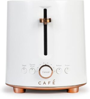 Café Express Finish 2-Slice Toaster | Extra-Wide Slots