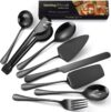 AARAINBOW Exquisite Stainless Steel 8-Piece Serving Set
