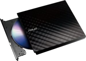 ASUS External DVD-RW SDRW-08D2S-U - Black
