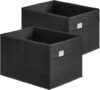 SONGMICS Extra Large Fabric Storage Bins Set