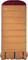 TETON Sports Extreme Cold Weather Canvas Sleeping Bag
