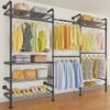 Timate F3 Heavy Duty Expandable Clothes Rack