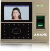 AMANO Facial Recognition Biometric Time Clock AFR-200