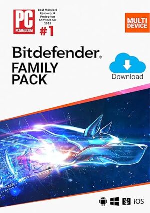 Bitdefender Family Pack – 15 Devices, 2 Year Subscription
