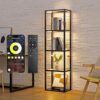 FENLO Fantasy Plus – Tall Display Shelf With LED Lamp