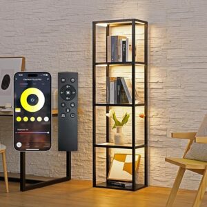FENLO Fantasy Plus – Tall Display Shelf With LED Lamp