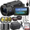 Sony FDR-AX43 UHD 4K Camcorder Bundle
