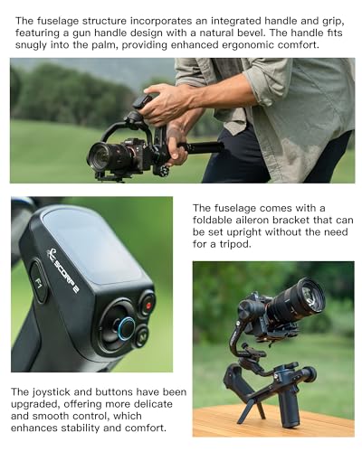 FeiyuTech SCORP 2 Gimbal Stabilizer for Cameras - Image 4