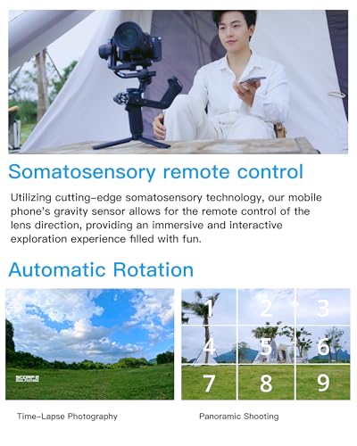 FeiyuTech SCORP 2 Gimbal Stabilizer for Cameras - Image 5