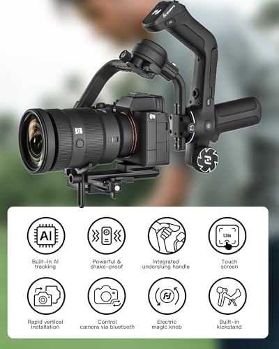 FeiyuTech SCORP 2 Gimbal Stabilizer for Cameras - Image 2