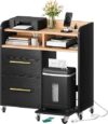 YITAHOME File Cabinet With Charging Station