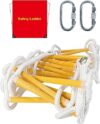 Petonline Fire Escape Ladder, 16FT, 2 Story