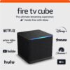 Amazon Fire TV Cube, Hands-Free Streaming Device