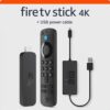 Amazon Fire TV Stick 4K With USB Power