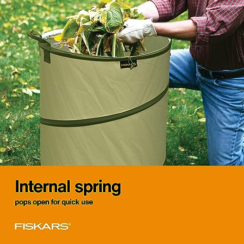 Fiskars Kangaroo Collapsible Garden Bag, 30 Gallon - Image 3