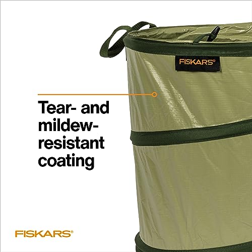 Fiskars Kangaroo Collapsible Garden Bag, 30 Gallon - Image 4