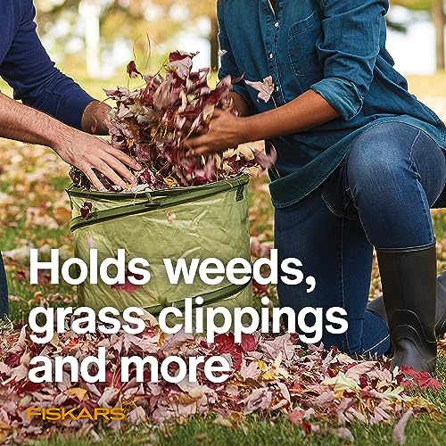 Fiskars Kangaroo Collapsible Garden Bag, 30 Gallon - Image 5