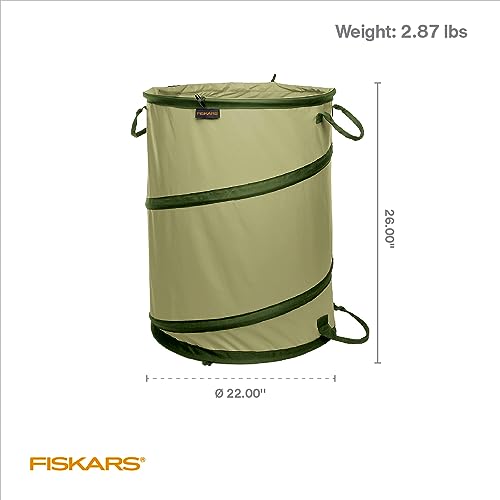 Fiskars Kangaroo Collapsible Garden Bag, 30 Gallon - Image 2