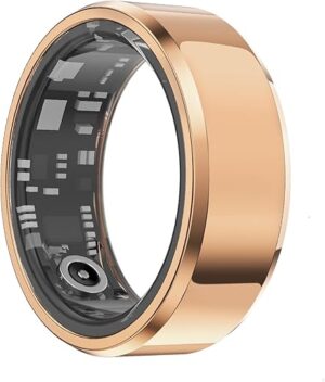 MEINING HEALTH CONSULTING LLC Fitness Tracker Smart Ring With Heart Rate
