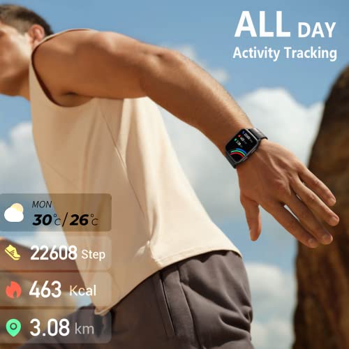 FITVII Smart Watch With Health Monitoring Features - Image 4