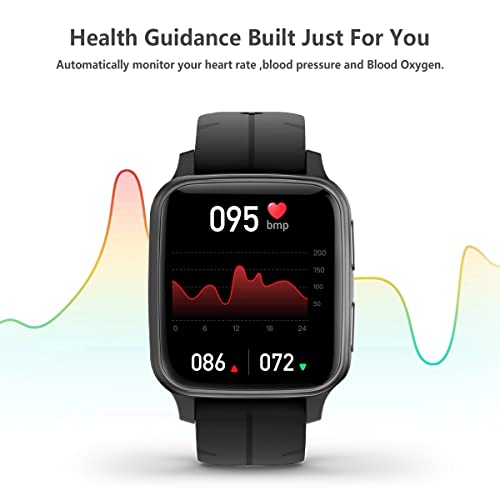 FITVII Smart Watch With Health Monitoring Features - Image 2