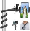 TELESIN Flexible Mount Clamp Camera Tripod Stand