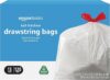 Amazon Basics Flextra Tall Kitchen Drawstring Trash Bags, 13 Gallon