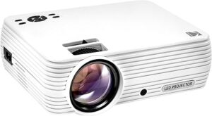 KODAK Flik X4 Home Projector | 1080p Compatibility