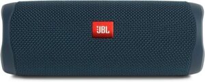 JBL Flip 5 Waterproof Bluetooth Speaker, Blue