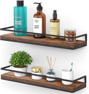 Meangood Floating Shelves Wall Mounted Set
